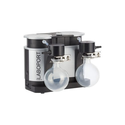 Sistema de vácuo sem óleo - SR 840 G - KNF - compacto