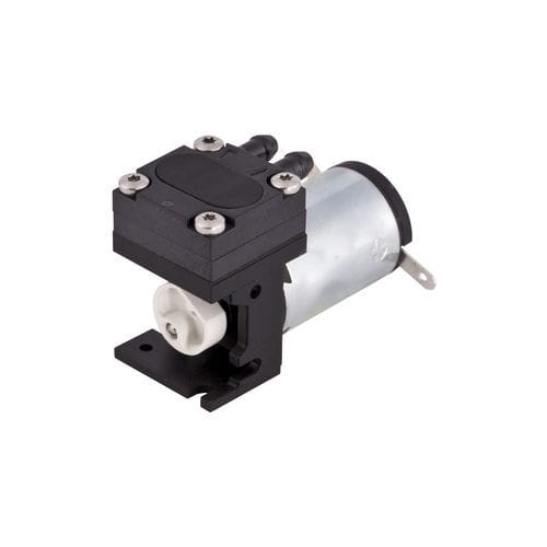 Bomba de diafragma - NMP 05 series - KNF - para gás / CC sem escovas / autoescorvante
