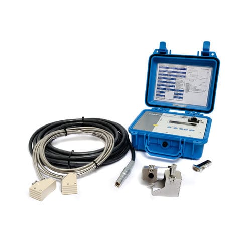 Medidor de vazão ultrassônico - UDM 300 - Megger Germany GmbH & SebaKMT - volumétrico / para água / clamp-on