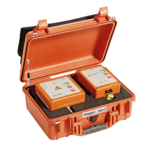 Sistema de diagnóstico para aparelhos elétricos - Tan-delta - Megger Germany GmbH & SebaKMT - de cabos