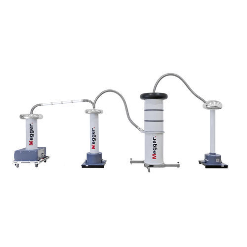 Sistema de teste para rede elétrica - HV DAC-300 - Megger Germany GmbH & SebaKMT - para transformador de potência / para cabos / para transformador de distribuição