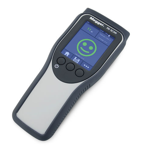 Sistema de monitoramento de descargas parciais de mão - PD SCAN - Megger Germany GmbH & SebaKMT