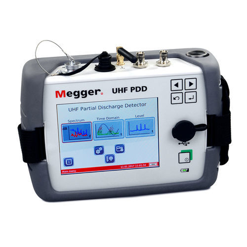 Sistema de monitoramento de descargas parciais de mão - UHF PDD - Megger Germany GmbH & SebaKMT