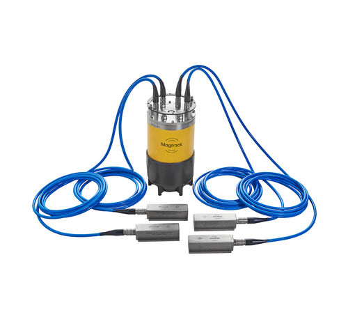 Sistema de localização de defeitos para localização de defeitos em cabos - MAGTRACK - Megger Germany GmbH & SebaKMT