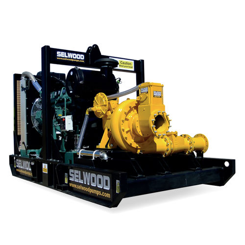 Bomba de rotor - H200 - Selwood - para água suja / a diesel / autoescorvante