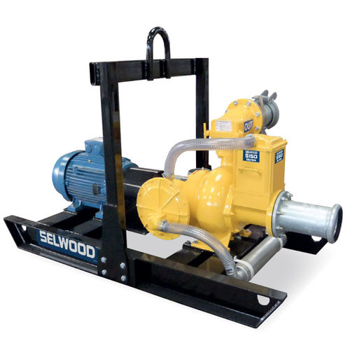 Bomba tipo vórtex - S150 - Selwood - de água / de lama / elétrica
