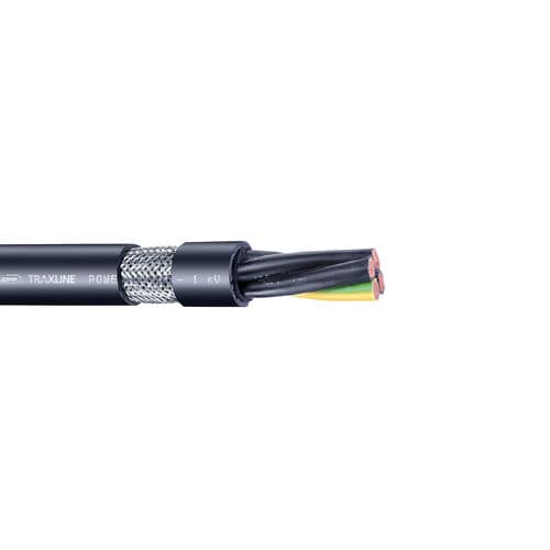 Cabo de alimentação - POWER 400 C 1 kV - TSUBAKI KABELSCHLEPP - tipo FC / resistente a óleo / resistente a UV