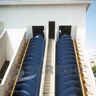 Bomba de parafuso - PVA - SERECO  - para águas residuais / industrial / de tratamento