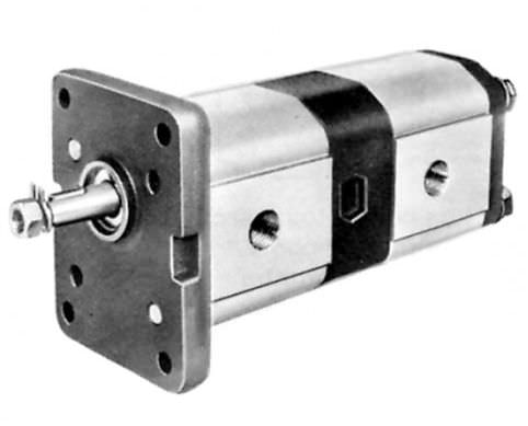 Bomba hidráulica de engrenagem - 1.5 - 10 l/min, 1 500 rpm | L0 - Roquet Hydraulics S.L.