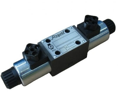 Válvula direcional hidráulica acionada por solenoide - Roquet Hydraulics S.L. - de 4 vias