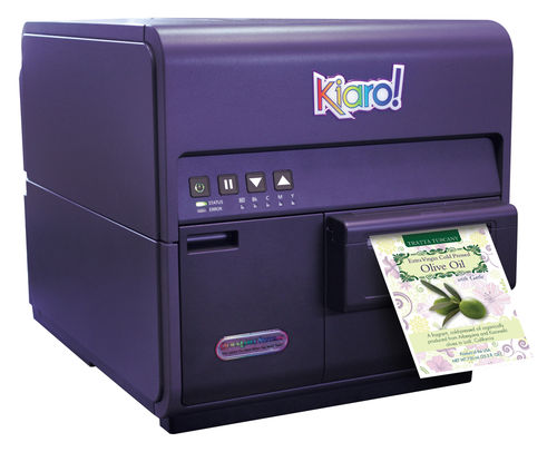 Impressora de etiquetas multicores - Kiaro - QuickLabel