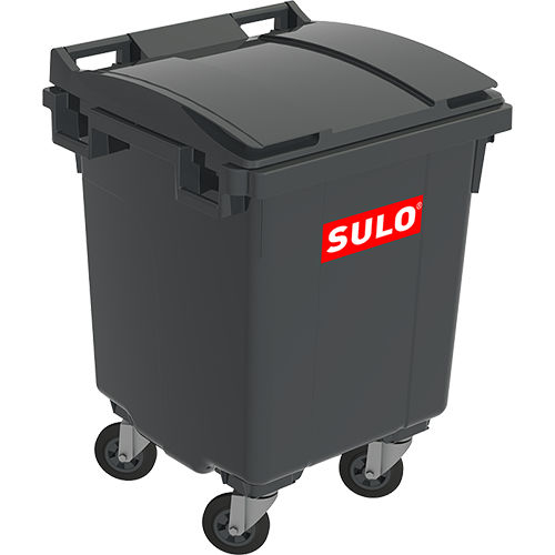 Contêiner de lixo em material plástico - CITYBAC CLASSIC  - SULO Umwelttechnik GmbH  - para resíduos industriais / com tampa / com pega