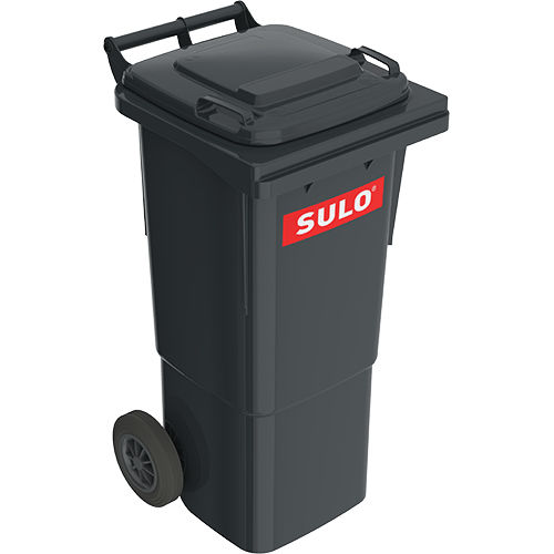 Contêiner de lixo em material plástico - CITYBAC CLASSIC - SULO Umwelttechnik GmbH  - para resíduos industriais / com 2 rodas
