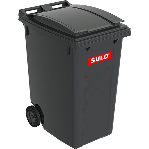 Contêiner de lixo em material plástico - DASRI - SULO Umwelttechnik GmbH  - para resíduos perigosos / com tampa / com 4 rodas