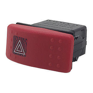 Chave gangorra - J series - Carling Technologies - unipolar / bipolar / à prova de água