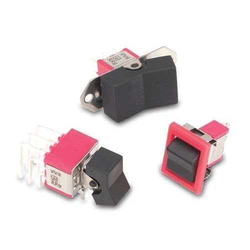 Chave gangorra - 1M series - Carling Technologies - unipolar / 2 polos / tripolar