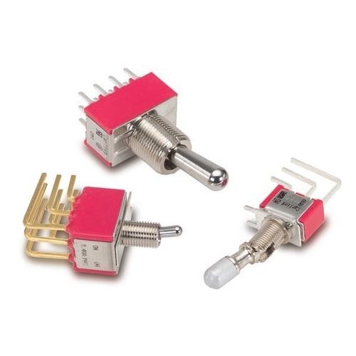 Interruptor basculante - 2M series - Carling Technologies - unipolar / 2 polos / tripolar