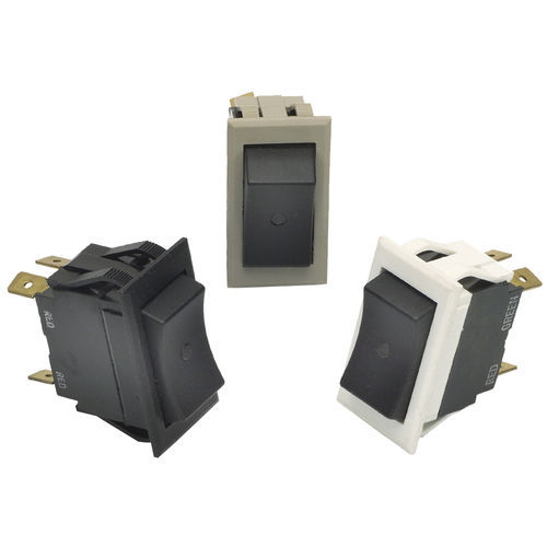 Chave gangorra - LS series - Carling Technologies - unipolar / isolado / de engate rápido