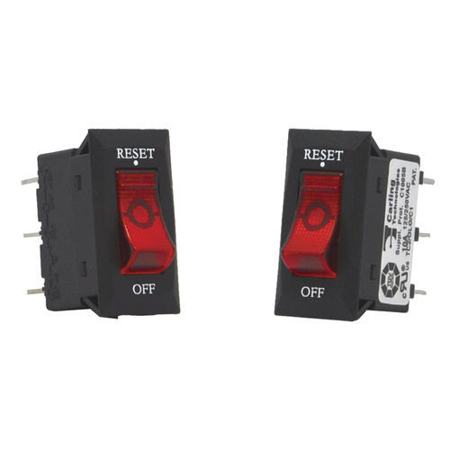 Disjuntor térmico - C1005B series - Carling Technologies - unipolar / compacto / tipo interruptor basculante