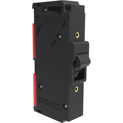Disjuntor hidráulico-magnético - N series - Carling Technologies - bipolar / de rearme manual / para distribuição elétrica