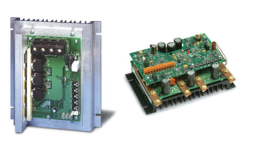 Controlador de velocidade para motor CC - 12 - 48 V, 16 - 120 A - LEESON Electric
