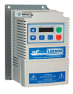 Conversor de frequência de controle vetorial - SM2-Flux Vector serie - LEESON Electric - manual / compacto