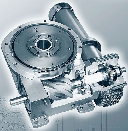 Mesa divisora acionada por motor - max. 10 800 Nm | RDM series - CAMCO - horizontal / para máquina-ferramenta / de came