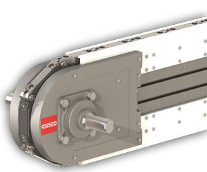 Transportador de corrente - RL series - CAMCO - horizontal / de transporte / de indexação de precisão