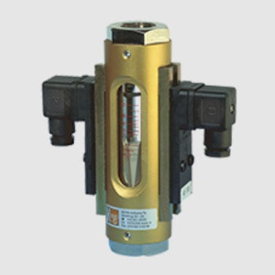 Controlador de fluxo reed - DSV-3 - KOBOLD Messring GmbH - de área variável / tipo reed-switch / para líquidos
