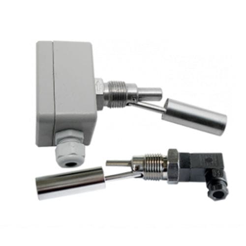 Chave de nível tipo boia para montagem horizontal - RFS - KOBOLD Messring GmbH - para líquidos / para tanque / ATEX
