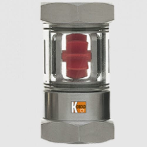 Indicador de fluxo - DAA - KOBOLD Messring GmbH - de rotor / em vidro