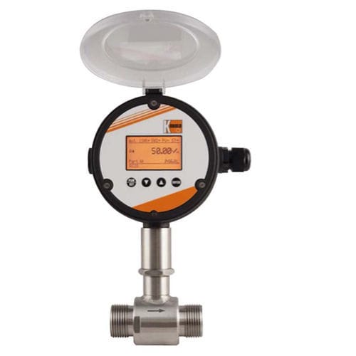 Medidor de vazão de turbina - DOT   - KOBOLD Messring GmbH - volumétrico / para água / para combustível