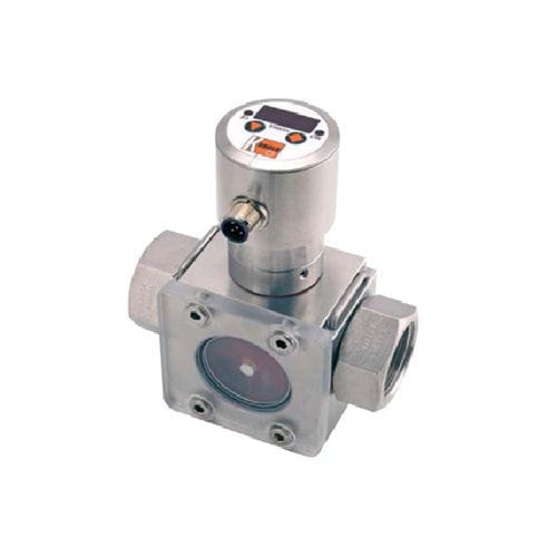 Medidor de vazão de hélice - DRH  - KOBOLD Messring GmbH - de pistão rotativo / volumétrico / para líquidos