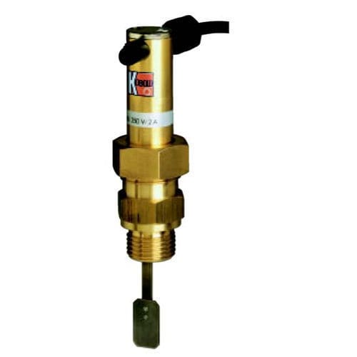 Controlador de fluxo reed - PSE - KOBOLD Messring GmbH - tipo palheta / para água / em aço inoxidável