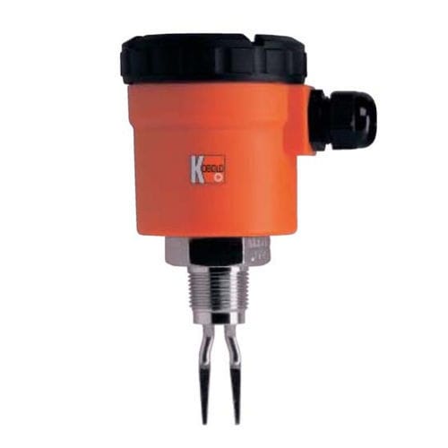 Chave de nível vibratória - NWS-...2E series - KOBOLD Messring GmbH - para líquidos / ATEX / em aço inoxidável