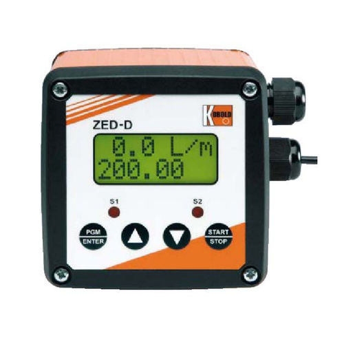 Contador de pulsos - ZED series - KOBOLD Messring GmbH - de parafusos / de lotes / digital