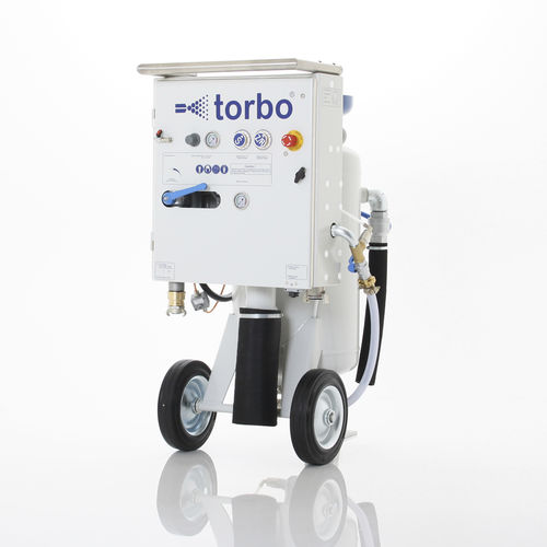 Jateador de areia manual - torbo M-L - torbo ENGINEERING KEIZERS GmbH  - por pressão / móvel