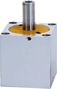 Cilindro pneumático - Compact Automation Products - de simples ação / compacto