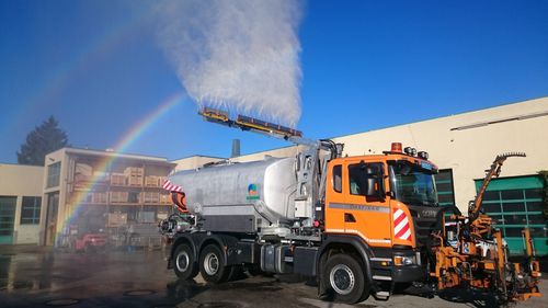 Lavadora urbana de alta pressão - Gebrüder TRILETY GmbH 