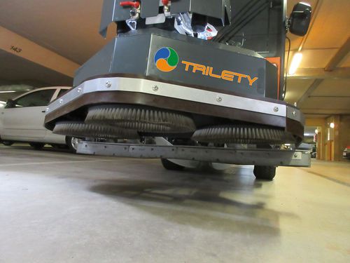 Máquina rotativa de três discos - TSW - Gebrüder TRILETY GmbH 