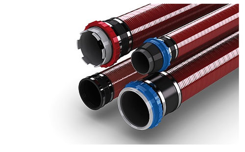Espaguete tubo de proteção - KSS - UGA System-Technik - espiral / para tubos / para cabos