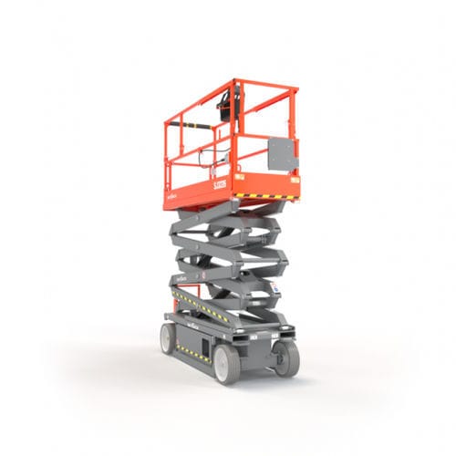 Plataforma elevatória tipo tesoura móvel - SJ322x series - Skyjack - elétrica / para ambiente interno / para aplicações industriais
