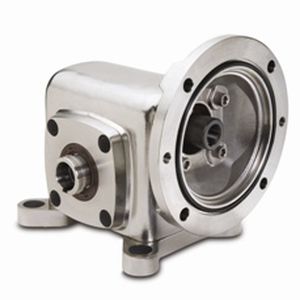 Redutor de rosca sem fim - 700 series - Boston Gear - de eixos ortogonais / para máquina de processamento de alimentos / em aço inoxidável