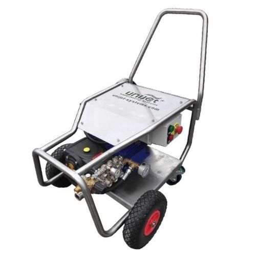 Lavadora de alta pressão de água fria - 250E15 JET - UNIJET SYSTEMS  - trifásica / móvel / em aço inoxidável