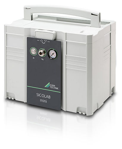 Grupo compressor de ar - SICOLAB mini - DÜRR TECHNIK - de pistão / sem óleo / silencioso