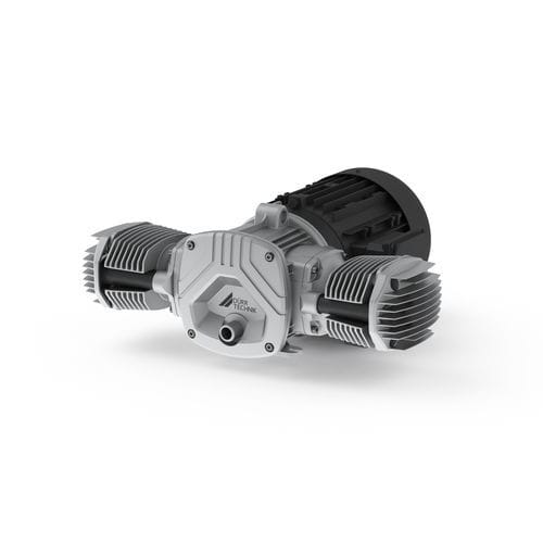 Compressor sem óleo - E-Bull series - DÜRR TECHNIK - de pistão / de ar / com motor elétrico