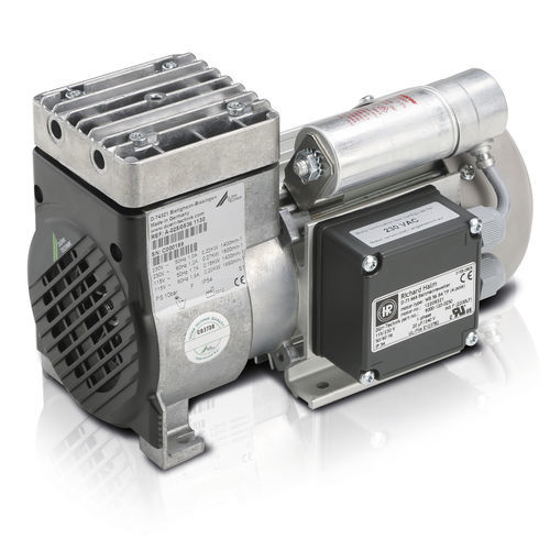 Compressor sem óleo - KK8 - DÜRR TECHNIK - de pistão / de ar / com motor elétrico