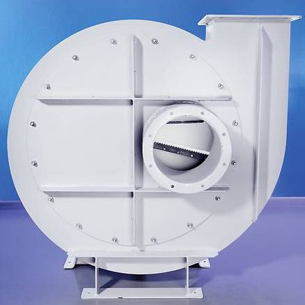 Ventilador de piso - Ventilatorenfabrik Oelde - centrífugo / industrial / triturador