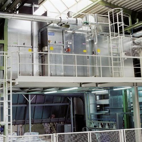 Sistema de ventilação com recuperador de calor - Ventilatorenfabrik Oelde