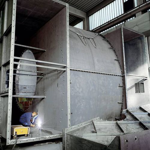 Ventilador centrífugo - Ventilatorenfabrik Oelde - industrial / de grande diâmetro
